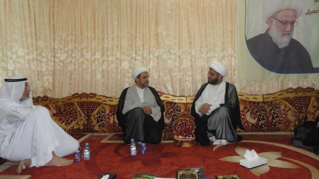 جانب من البعثة