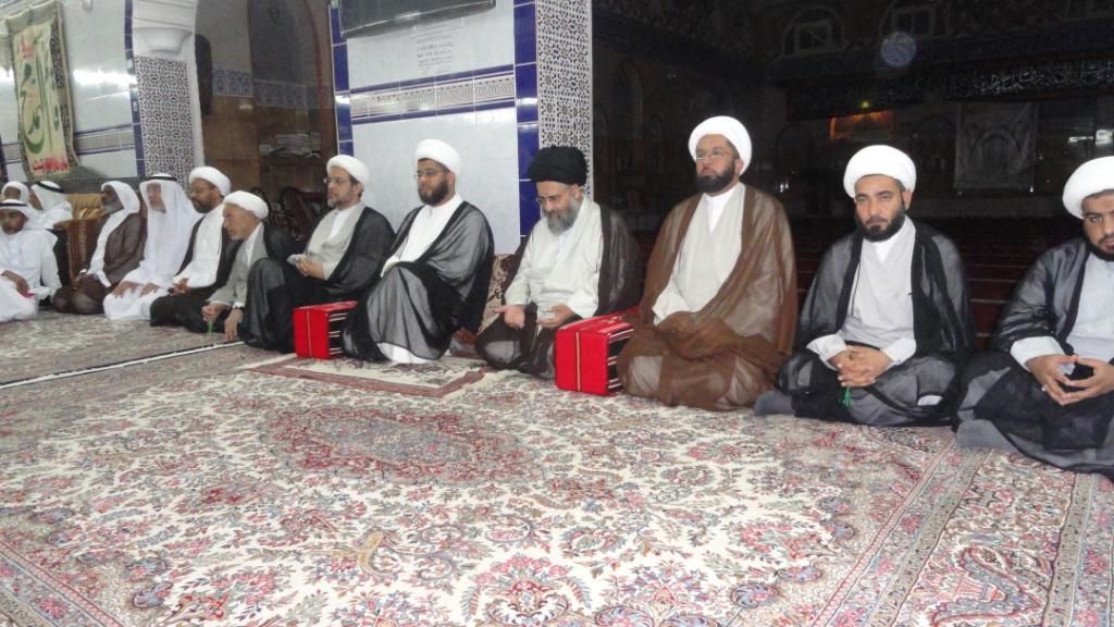 جانب من البعثة