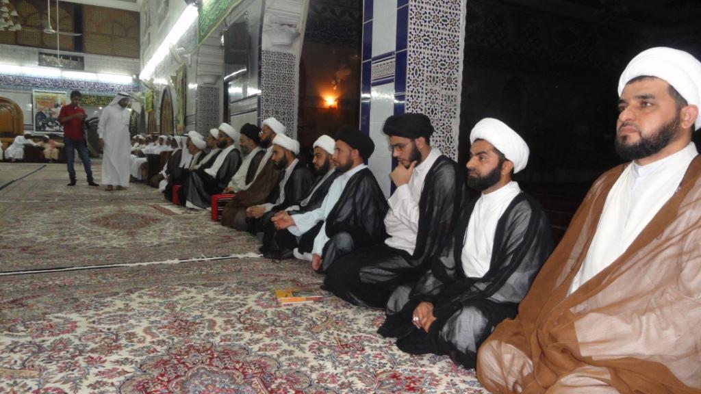 جانب من البعثة