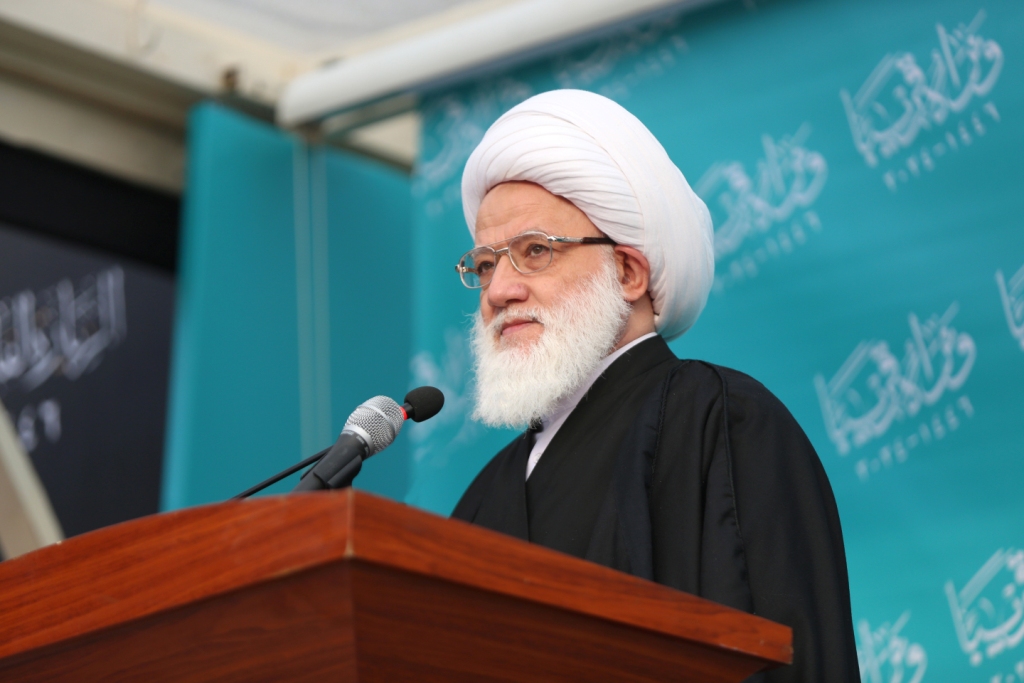 المرجع اليعقوبي: أوصلوا مبادى مدرسة أئمة أهل البيت (ع) الى الغرب باللغة المعاصرة التي تناسب فهم الشعوب