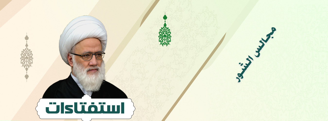 استفتاء حول مجالس الشور