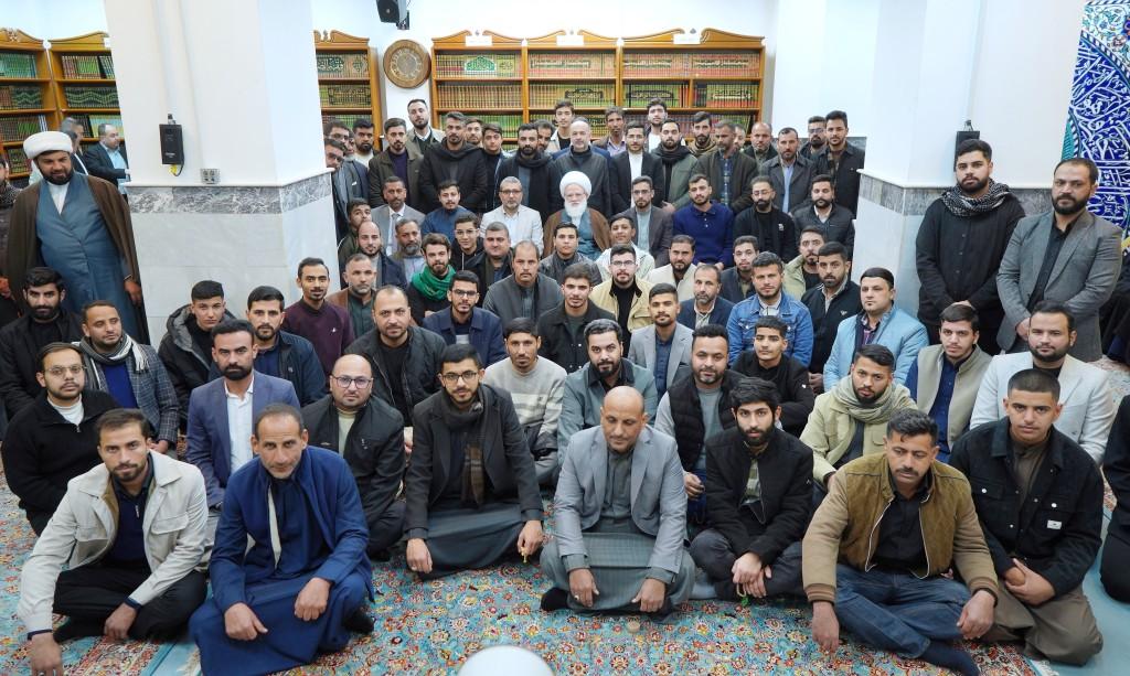 المرجع اليعقوبي: ضرورة أن يأخذ الشباب الرسالي دورهم في المواجهة الحضارية التي تعيشها الأمة الإسلامية