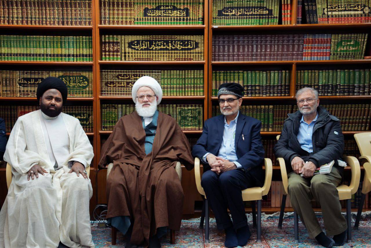 المرجع الديني الشيخ محمد اليعقوبي يشيد بجهود «منظمة الإمامية الطبية العالمية»