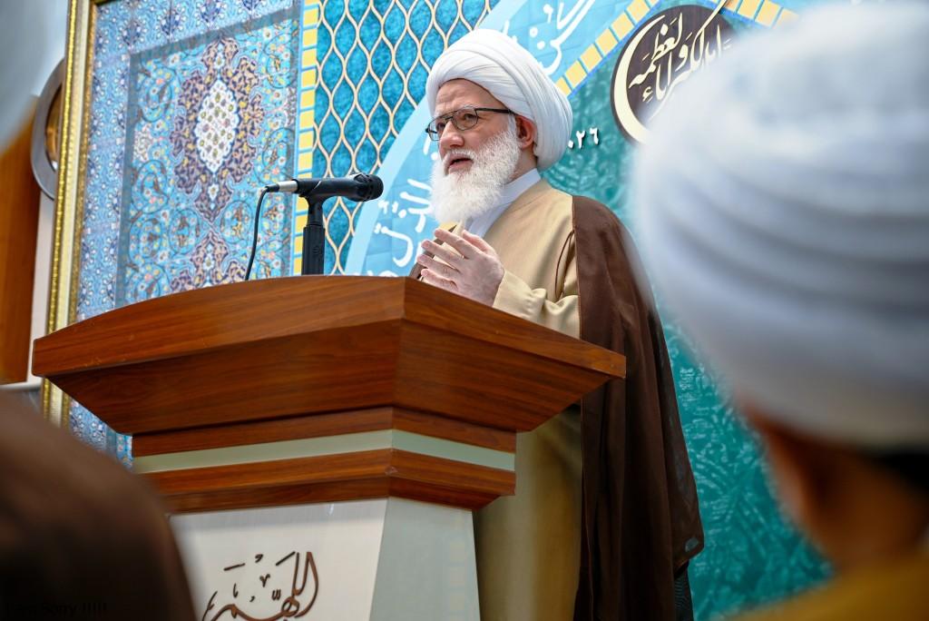 خطبتا صلاة عيد الفطر المبارك : المرجع اليعقوبي (أهل البيت (ع) القرى المباركة التي أمرنا الله تعالى بالسير إليها)