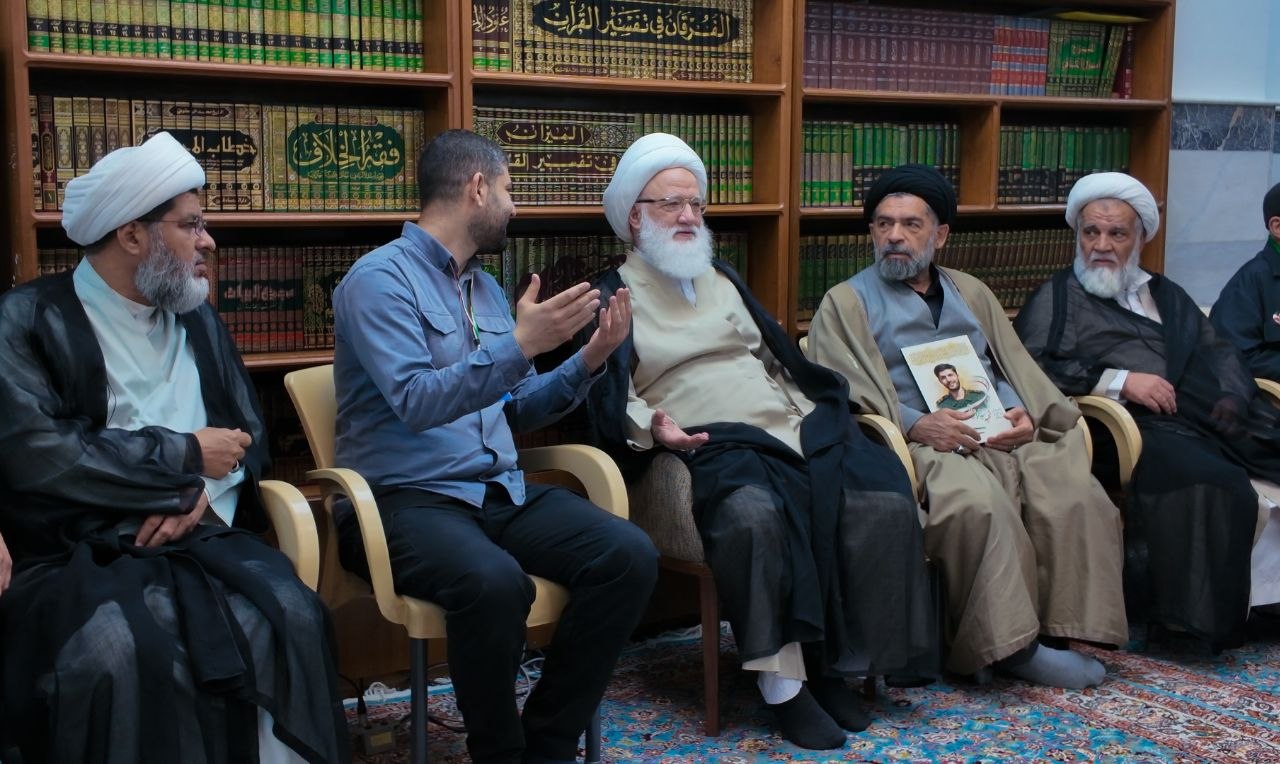 سماحة المرجع الديني الشيخ اليعقوبي: ببركة دماء الشهداء انتصرت الأمة وتوحّدت وكانت سبباً في إعلاء كلمة الله تبارك وتعالى