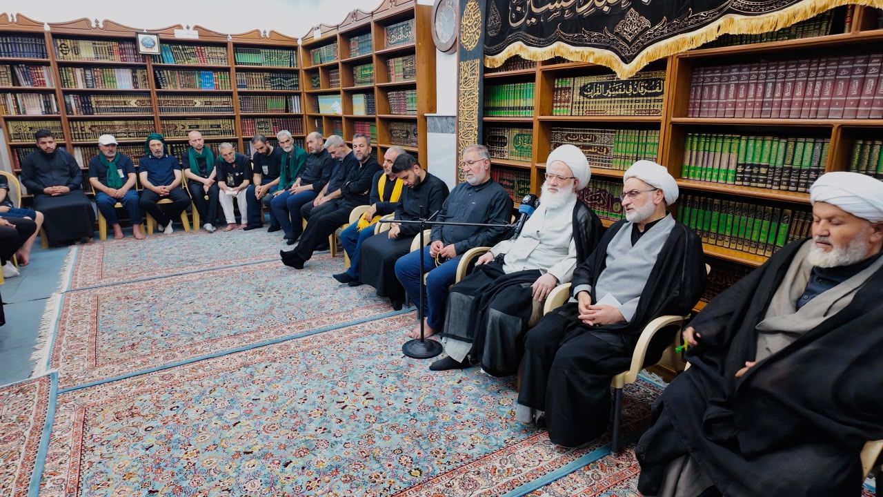 في كلمة ألقاها أمام وفد من العلماء وأئمة المساجد والمبلِّغين والزوار الأتراك  سماحة المرجع اليعقوبي: ولاية أمير المؤمنين (عليه السلام) نعمة إلهية تستوجب الشكر، وتحملنا مسؤولية الانتماء إلى مدرسة أهل البيت (عليهم السلام) والدعوة إليها