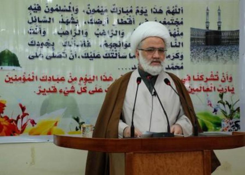 خطبتا صلاة عيد الأضحى المبارك للعام 1429