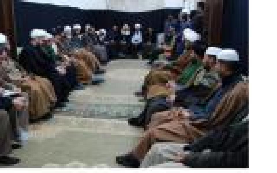 المرجع اليعقوبي يلتقي عددا من المرشدين