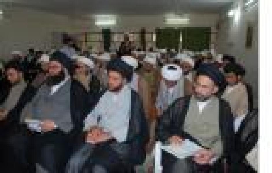 لقاء أئمة وخطباء الجمعة مع سماحة آية الله العظمى الشيخ محمد اليعقوبي دام ظله