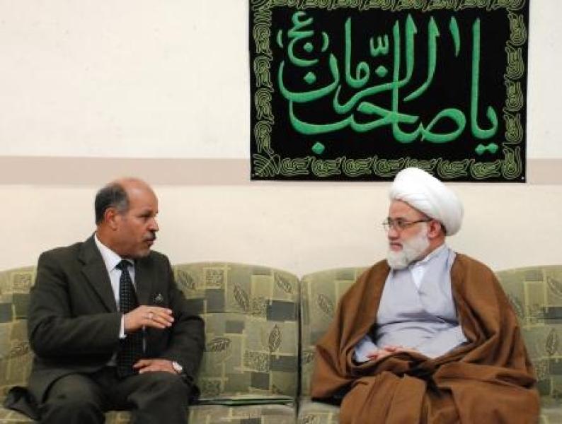المرجع اليعقوبي : لا نسمح بتهميش ملف المقابر الجماعية