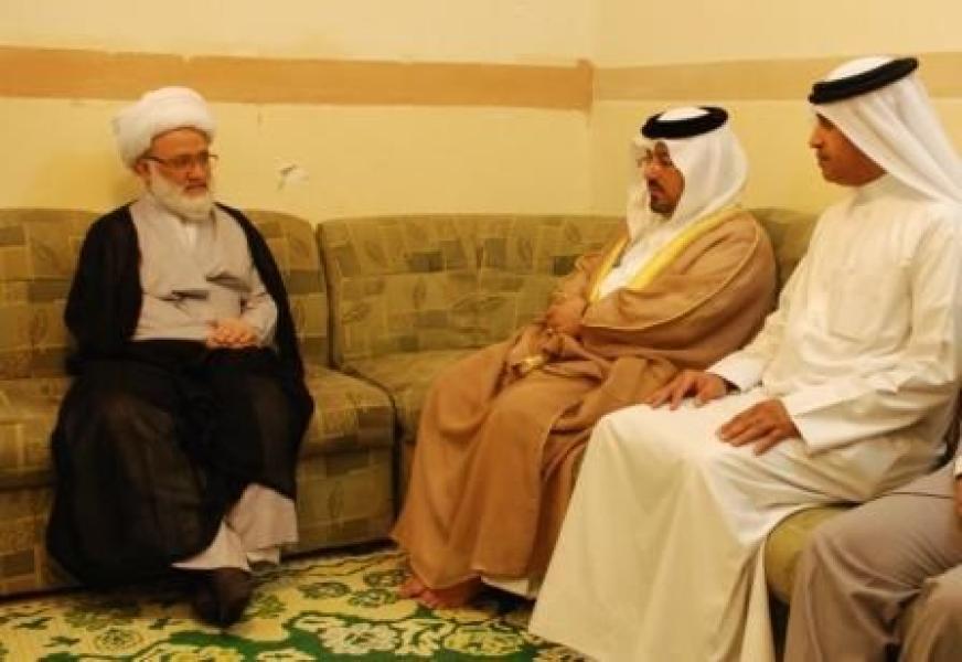 المرجع اليعقوبي : بالحوار الشفاف الهادف وبتغليب المصلحة العليا على مصلحة الفرد