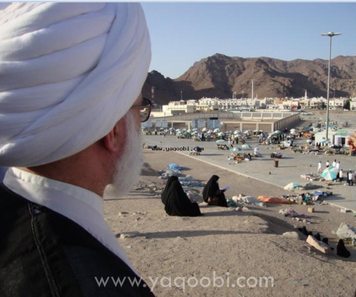 نشاطات بعثة الحج