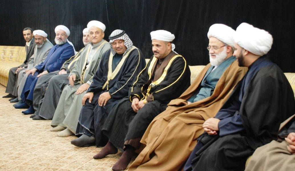 المرجع اليعقوبي يستقبل وفداً من تجمع علماء الكرخ المستقلين