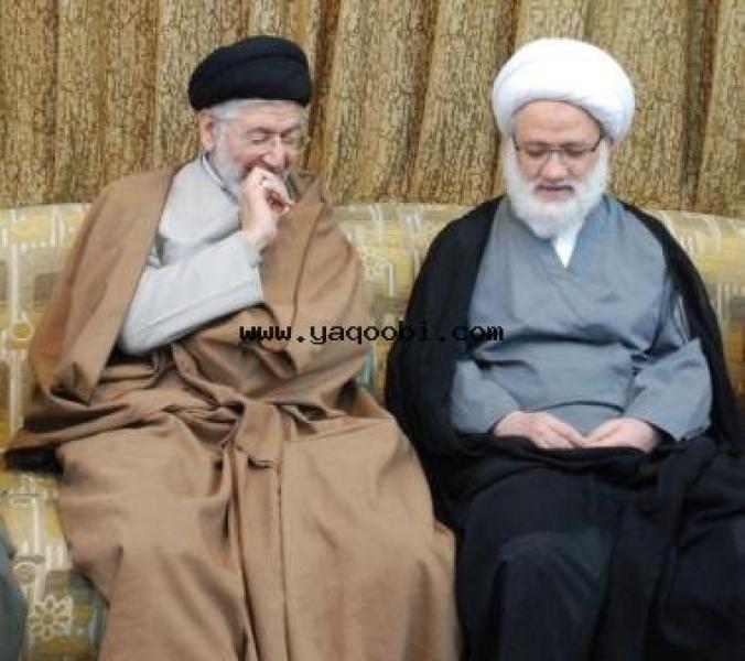 الخطيب السيد محمد حسن الكشميري يزور المرجع اليعقوبي - مد ظله