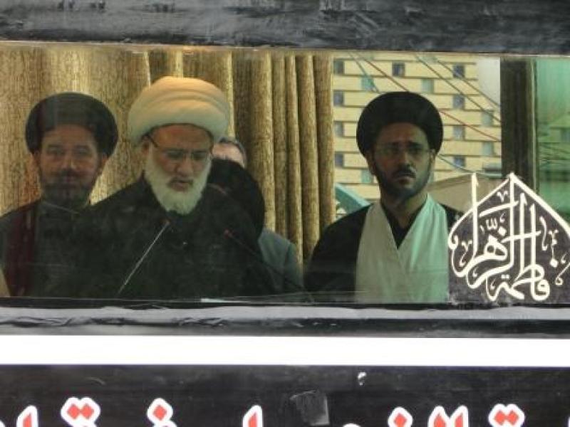 الزيارة الفاطمية (السيدة الزهراء (عليها السلام) توقظ الأمة لمعرفة قادتها)