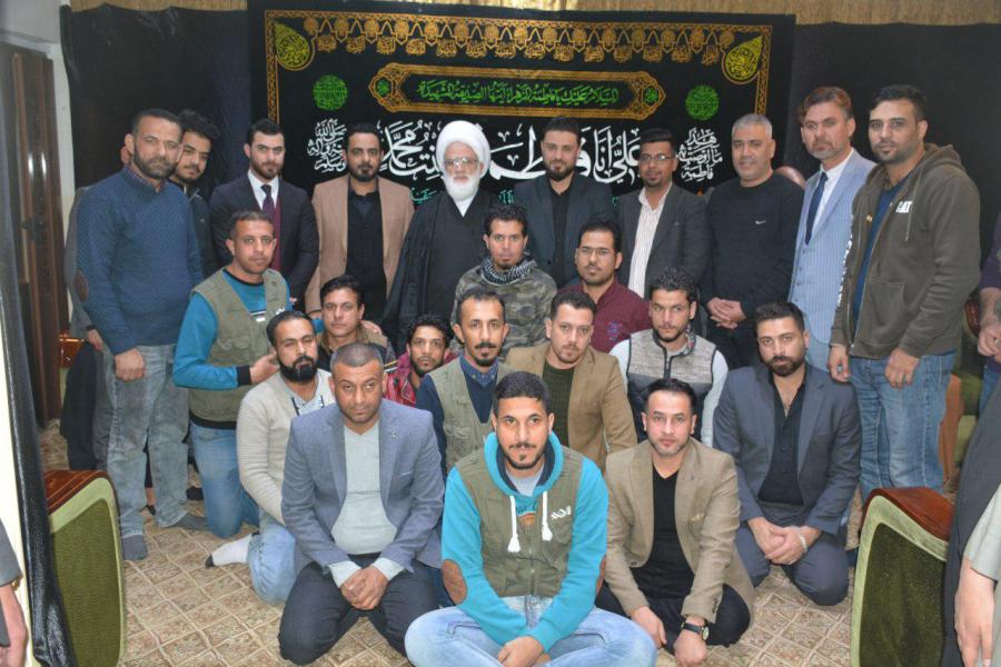 المرجع اليعقوبي: دور وسائل الاعلام في مواجهة الانحراف