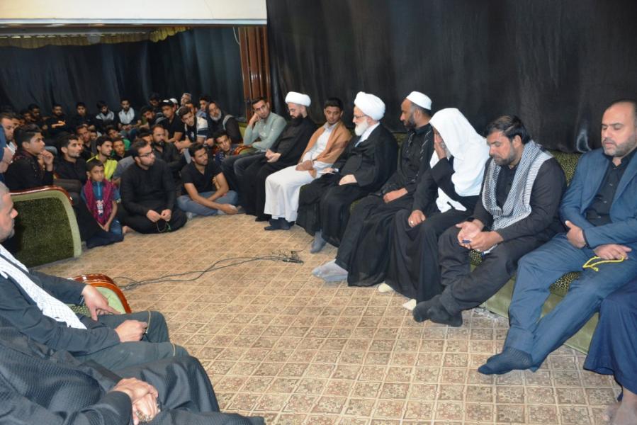 المرجع اليعقوبي : قضاء حاجة المؤمن من أفضل العبادات