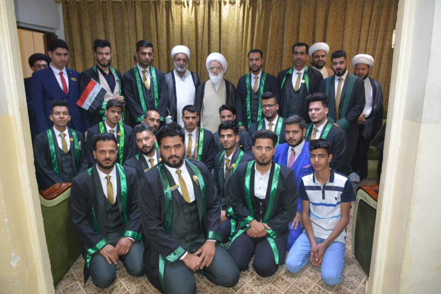 المرجع اليعقوبي يدعو الى التصدي لإبراز عظمة الاسلام المحمدي وجواهر الثقلين العظيمين ودفع الشبهات عنه