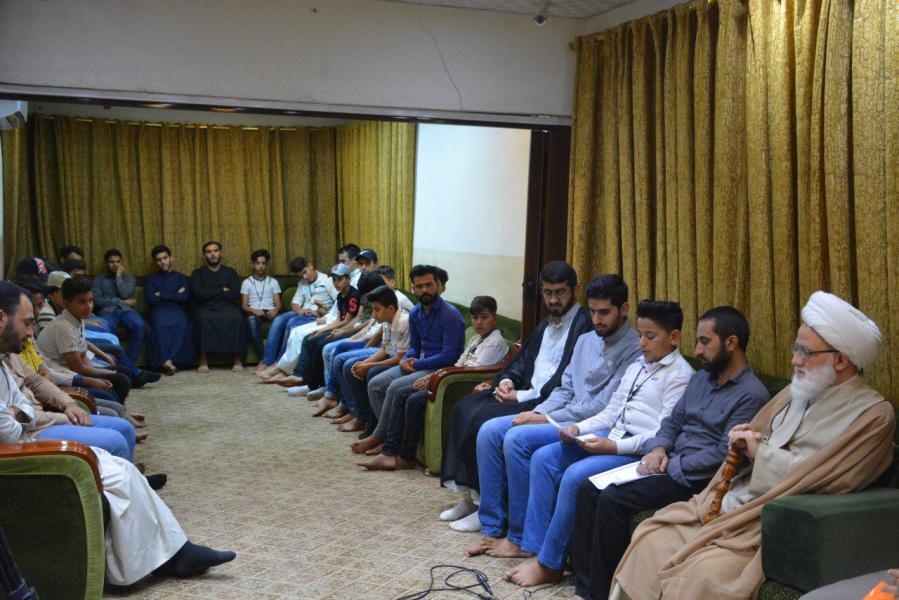 المرجع اليعقوبي يؤكد على استثمار فترة الشباب في طاعة الله وخدمة المجتمع ويدعو الشباب للتفكير الجاد ببناء مستقبلهم المعنوي والمادي
