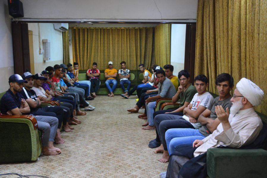 المرجع اليعقوبي: من يعمل خيراً أو شراً فإنه يراه