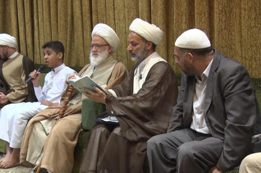 المرجع اليعقوبي يدعو الى نشر ثقافة حفظ وتلاوة القرآن الكريم وتوظيف المفاهيم في تنظيم شؤون الحياة