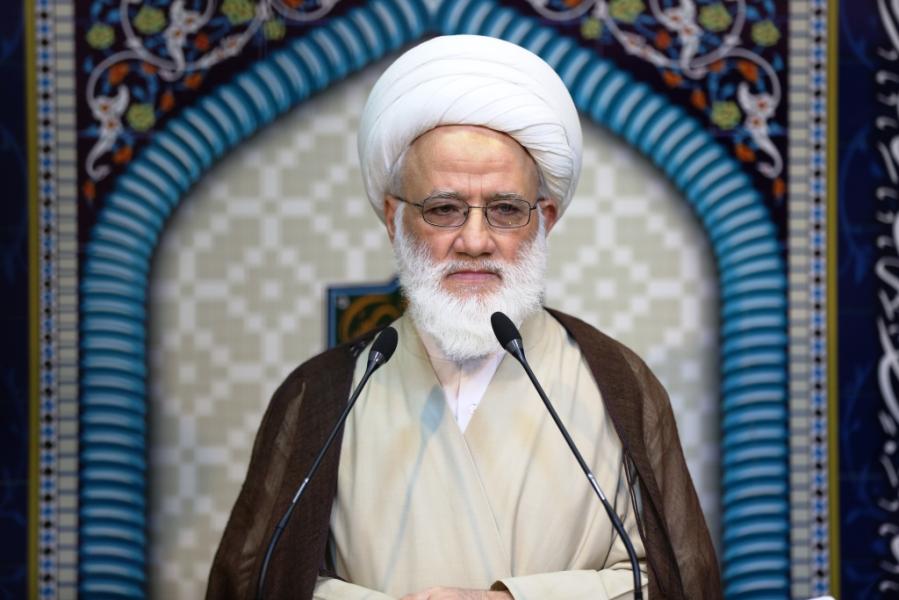المرجع اليعقوبي يلقي خطبتي عيد الأضحى المبارك