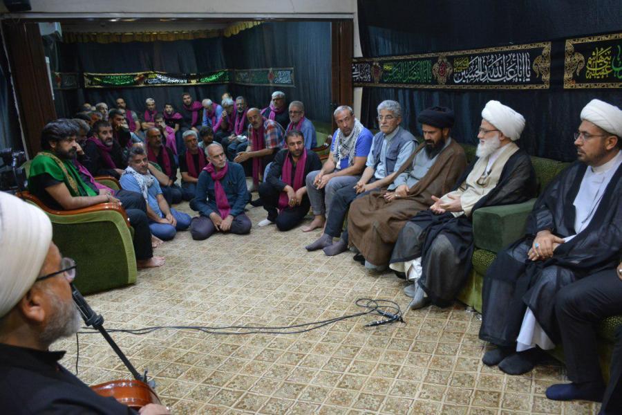 المرجع اليعقوبي يدعو الى توثيق الأواصر مع الشعب الكردي في دول المنطقة والعالم