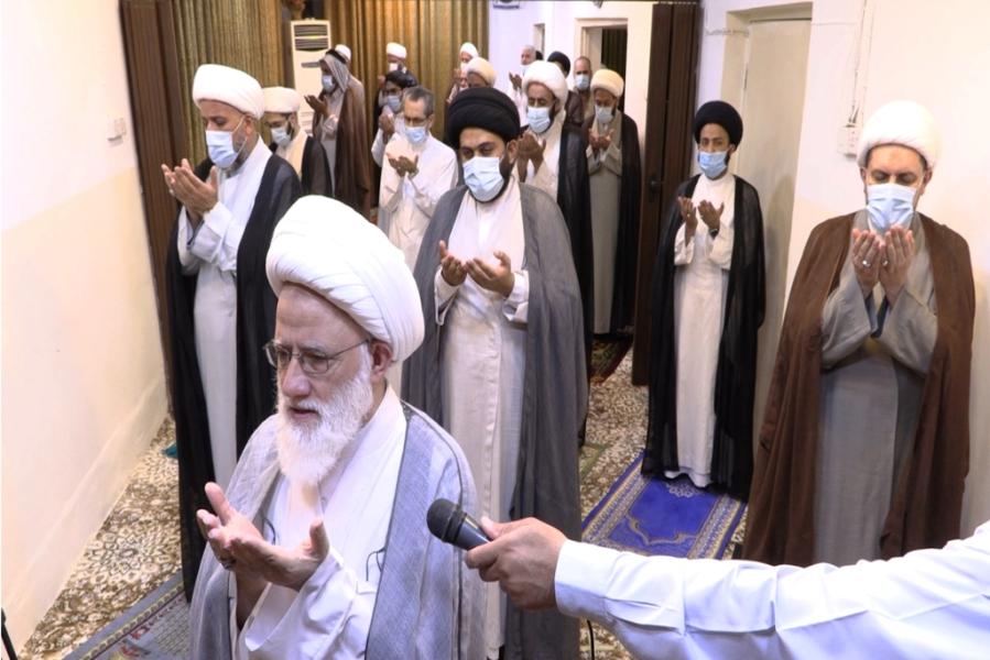 المرجع اليعقوبي يلقي خطبتي عيد الفطر المبارك - الفتن تصقل شخصية المؤمن وتفجّر طاقاته