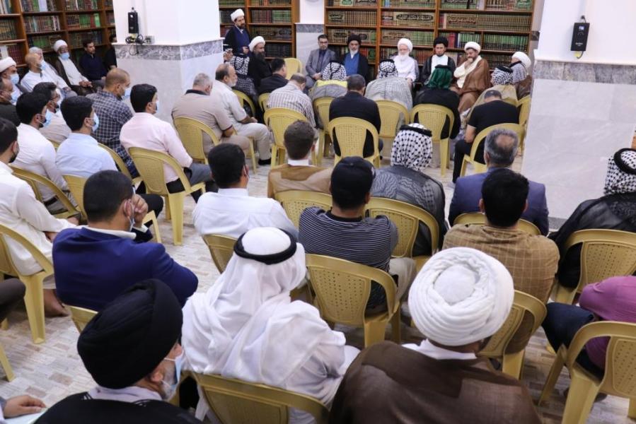 لدى استقباله وفداً من رؤساء عشائر ووجهاء محافظة ميسان المرجع اليعقوبي : يجدد دعوته لإقرار مشروع مجلس الاعيان والحكماء