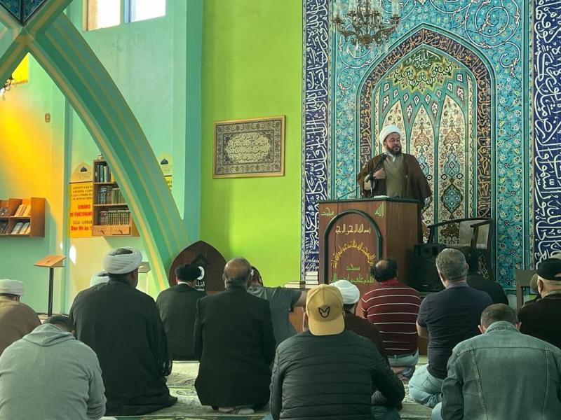 وفد المرجعية الرشيدة يتفقد الوضع الديني في البرازيل