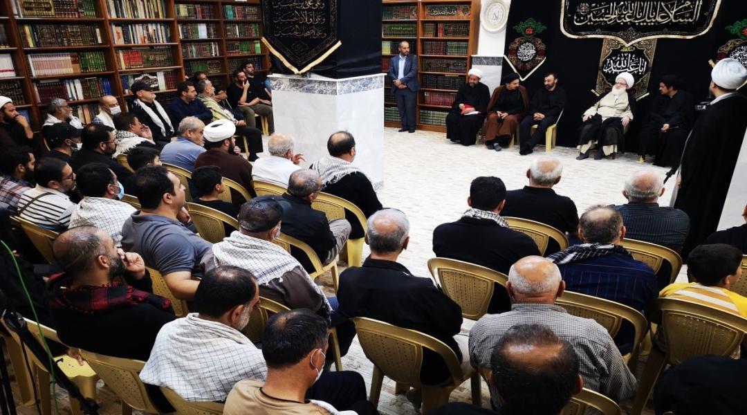سماحة المرجع الشيخ اليعقوبي (دام ظله) يؤكد دعوته لإنشاء وزارة خاصة لتنظيم الزيارات المليونية، ويعتبر الزيارة الأربعينية تمريناً تعبوياً لنصرة الامام المهدي (ع)