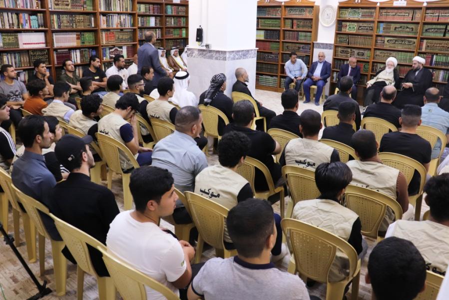 المرجع اليعقوبي يجدد دعوته لإحياء شعائر الرسول الاعظم (ص) واستثمار الفترة والواقعة بين ذكرى استشهاده في الثامن والعشرين من صفر وولادته في السابع عشر من ربيع الأول من خلال تسليط الضوء على سيرته المباركة وتجسيدها في حياة المسلمين