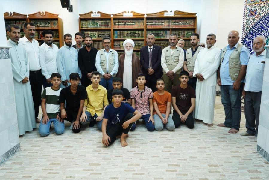 المرجع اليعقوبي يحذّر من ارتفاع نسبة حالات الطلاق في المجتمع العراقي ويدعو إلى اتخاذ إجراءات ناجعة بمختلف المستويات للحدّ منها