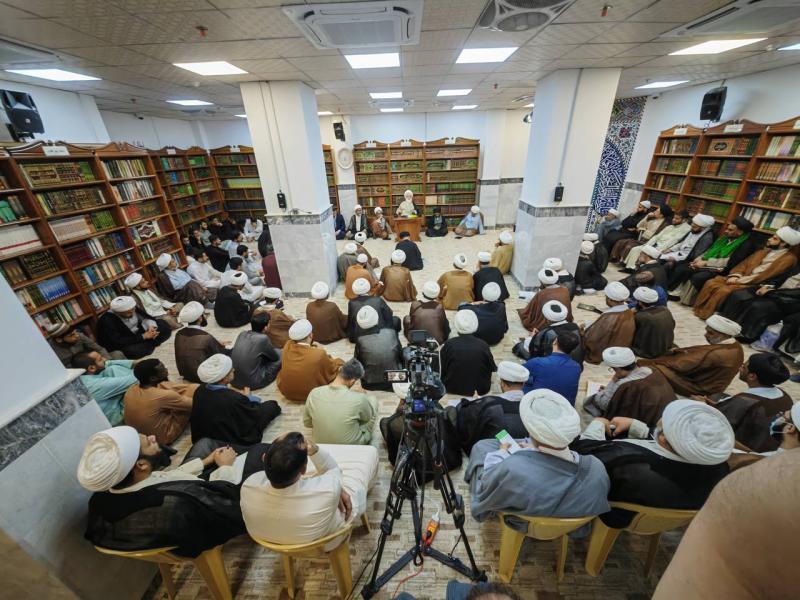 المرجع اليعقوبي يدعو الى الرجوع الى القواعد التي وضعها الله تعالى ورسوله (ص) وأئمة اهل البيت (ع) في ترشيد العلاقة مع الآخر من أجل حفظ كرامة المجتمع المسلم وتنزيهه عمّا يشينه