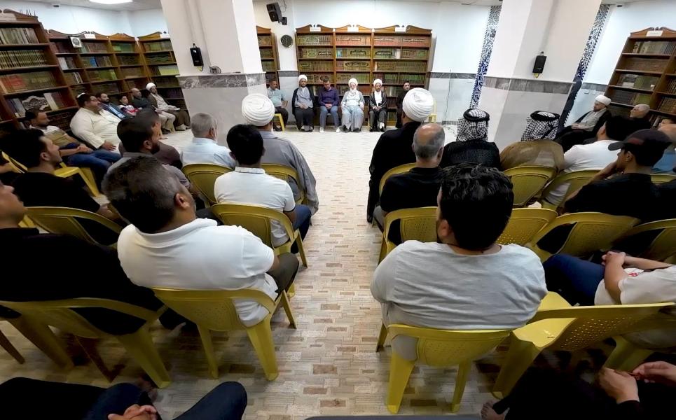 (ألسنا على الحق) شعار الرساليين العاملين