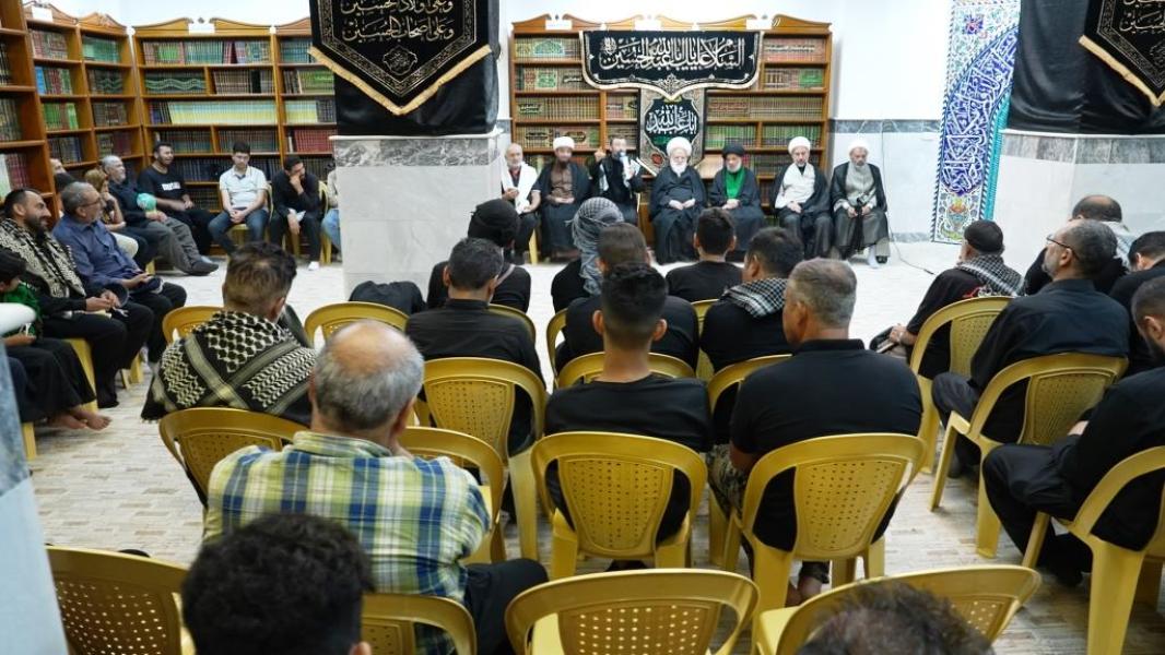 المرجع اليعقوبي : التمهيد الحقيقي مقترن بالقيام بنهضة واسعة ومقابلة أنواع الغزو بمواجهة أستباقية وتحويل الأهداف الى مشاريع عمل