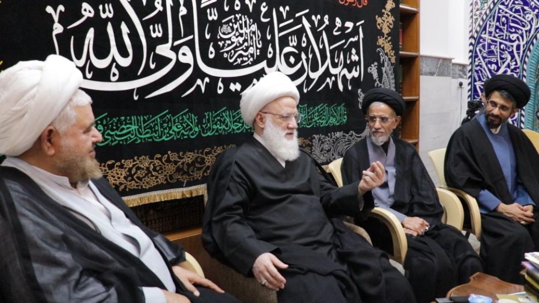 المرجع اليعقوبي: يحث على اغتنام الأيام المتبقية من شهر رمضان لإقامة سنة الاعتكاف