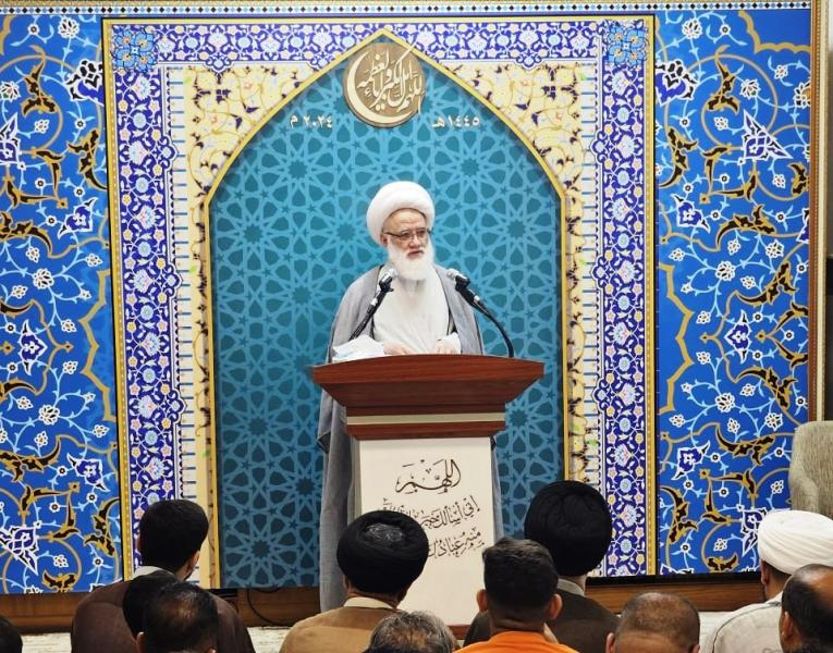 المرجع اليعقوبي: احذر خدع الشيطان من أول خطوة