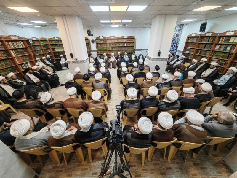 المرجع اليعقوبي: أخلصوا نيّاتكم في العمل لما عند الله تعالى.. واستحضروا هذا المعنى دائما في قلوبكم