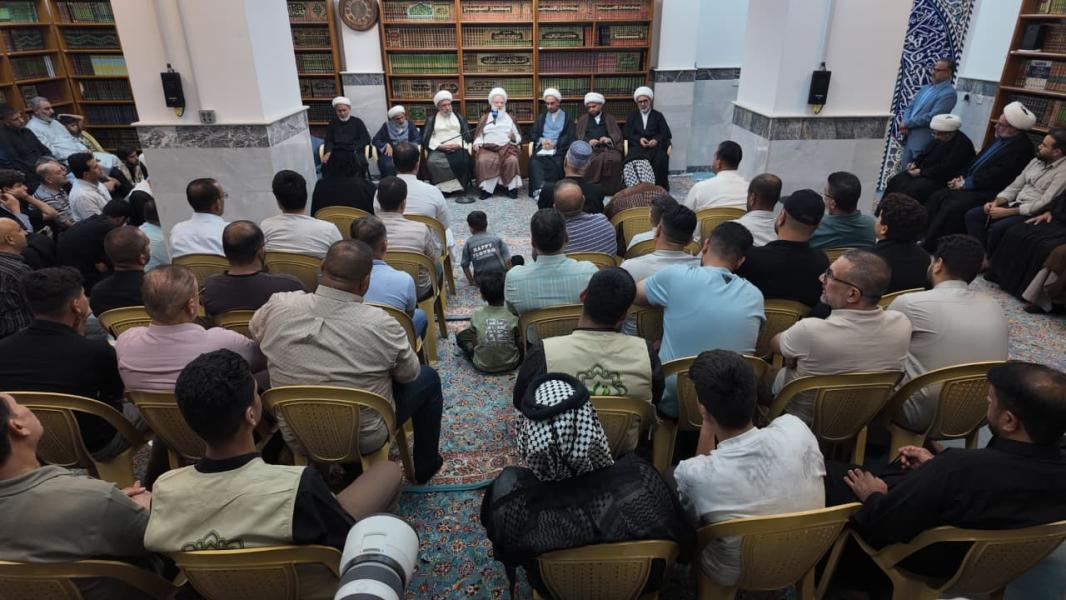 الاحتفاء الواعي بمرور 1500 عام على مولد سيد الكائنات (ص) من المصاديق التي يفرح بها المعصومون (ع)