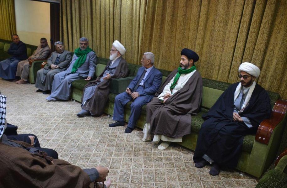 المرجع اليعقوبي: يدعو الى تفعيل قانون حرمة وقدسية محافظة النجف الاشرف