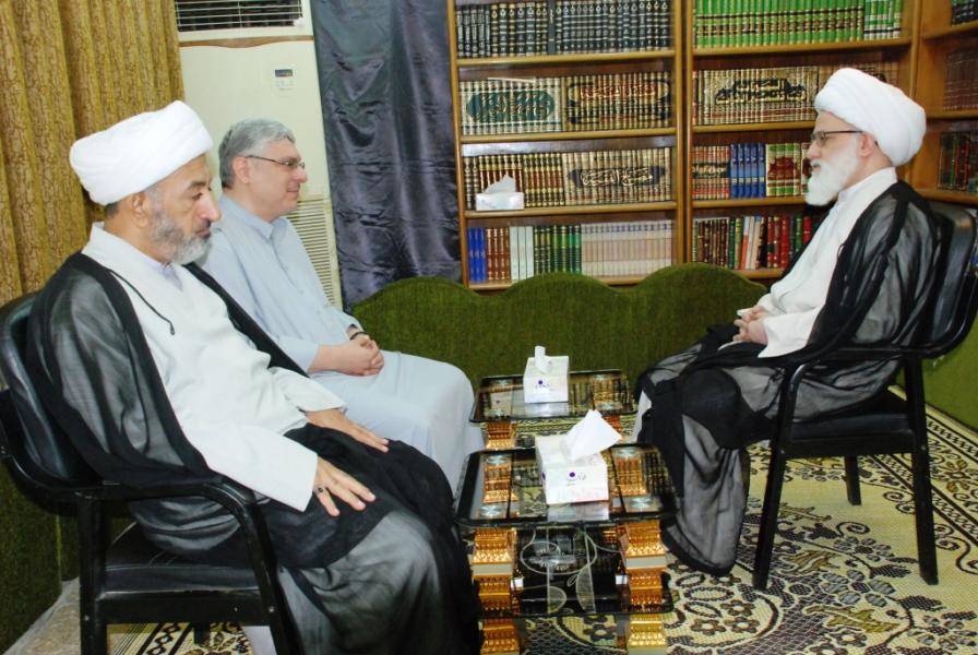 المرجع اليعقوبي : يدعو ابناء مدرسة الشهيدين الصدرين الى القيام بدورهم المتوقع في الاصلاح السياسي والاجتماعي والاخلاقي