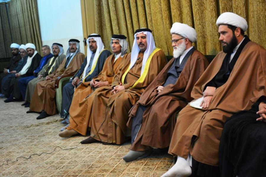 المرجع اليعقوبي يدعو الى تشكيل مجلس الاعيان والحكماء وفق تقنين دستوري