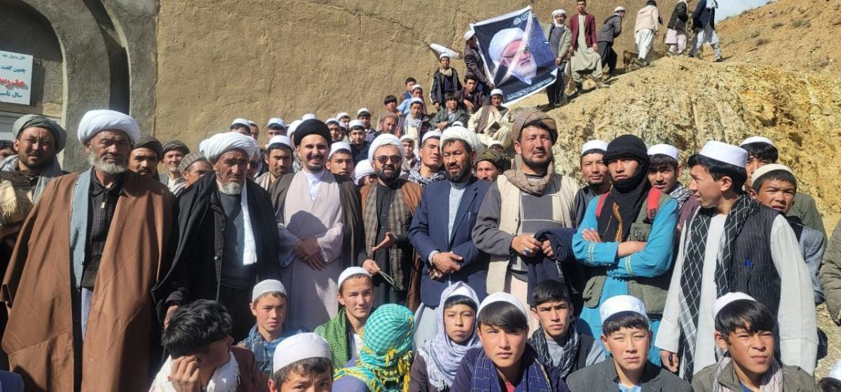 زيارة وفد المرجعية الرشيده الى مدينة بهسود