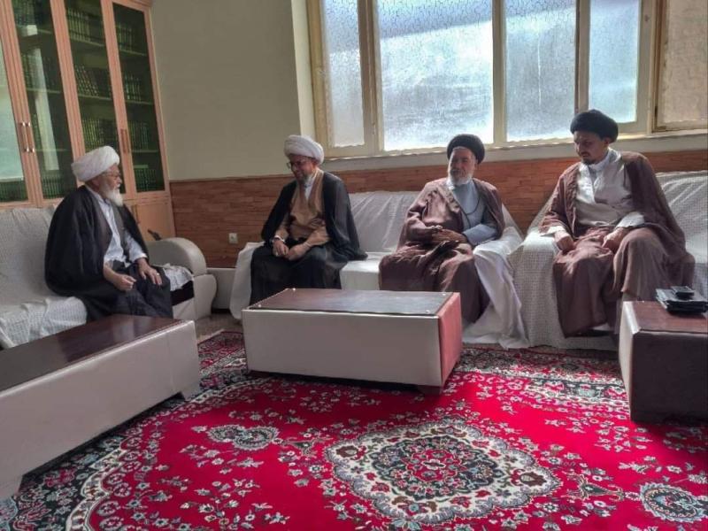 زيارات : وفد سماحة المرجع اليعقوبي يصل إلى العاصمة الأفغانية كابل