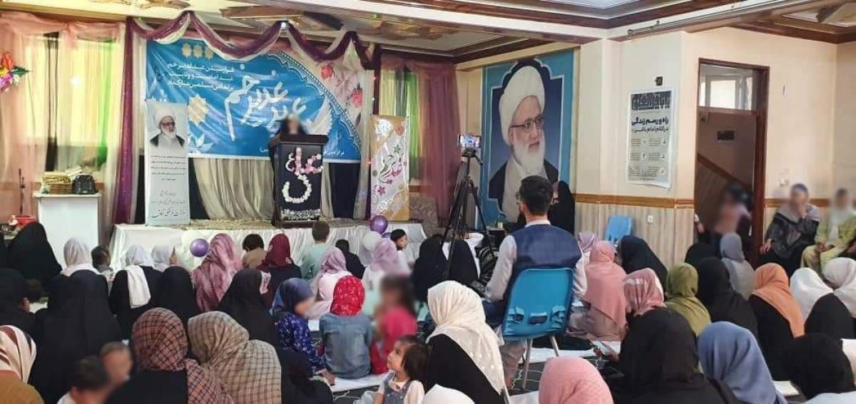 مبادرات : بالصور ممثلية سماحة المرجع اليعقوبي ( دام ظله العالي) تقيم إحتفالا بهيجا بمناسبة عيد الغدير الاغر