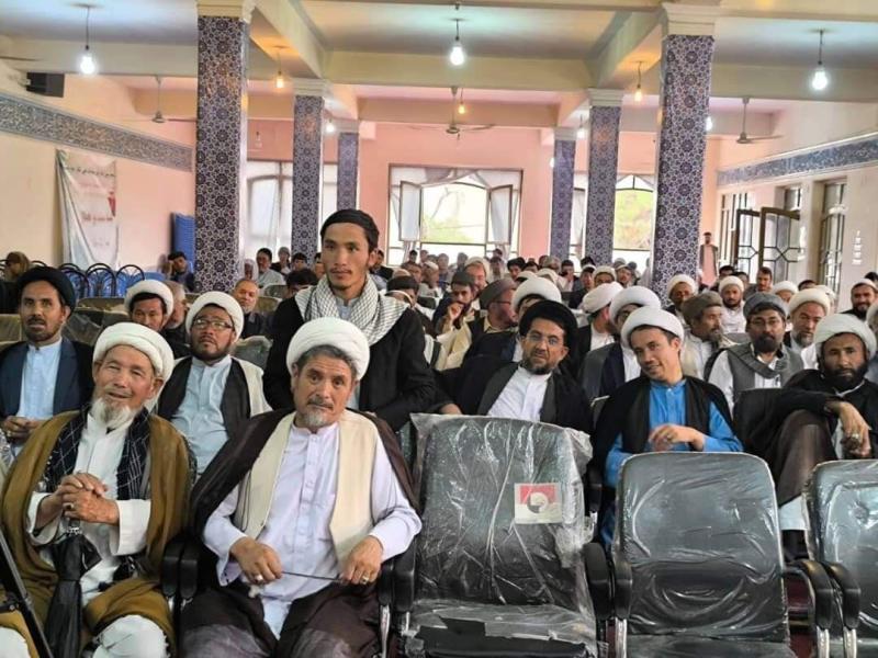 مؤتمرات: وفد سماحة المرجع اليعقوبي (دام ظله ) يقيم مؤتمرا علميا عن حياة الامام الرضا عليه السلام