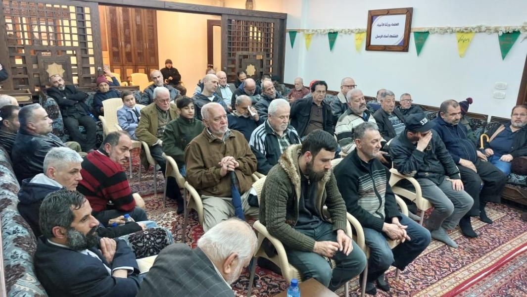 إقامة أمسية قرآنية في استقبال الشهر الفضيل 2024م