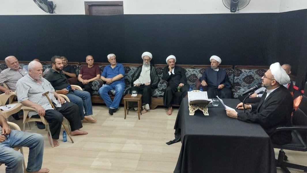 إقامة مجلس عزاء بمناسبة دفن الأجساد الطاهرة 2024م