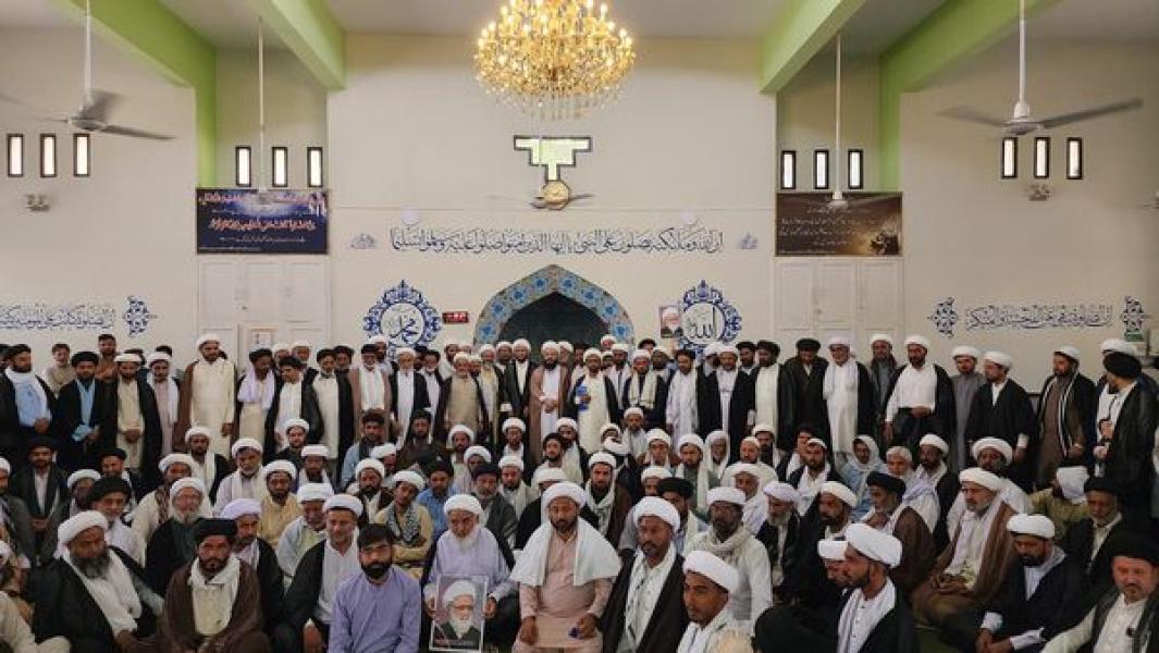 لقاء ائمة الجمعة في باكستان